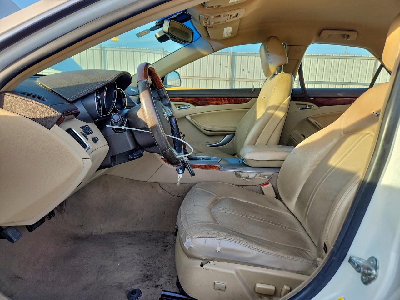 2012 CADILLAC CTS LUXURY COLLECTION photo 7