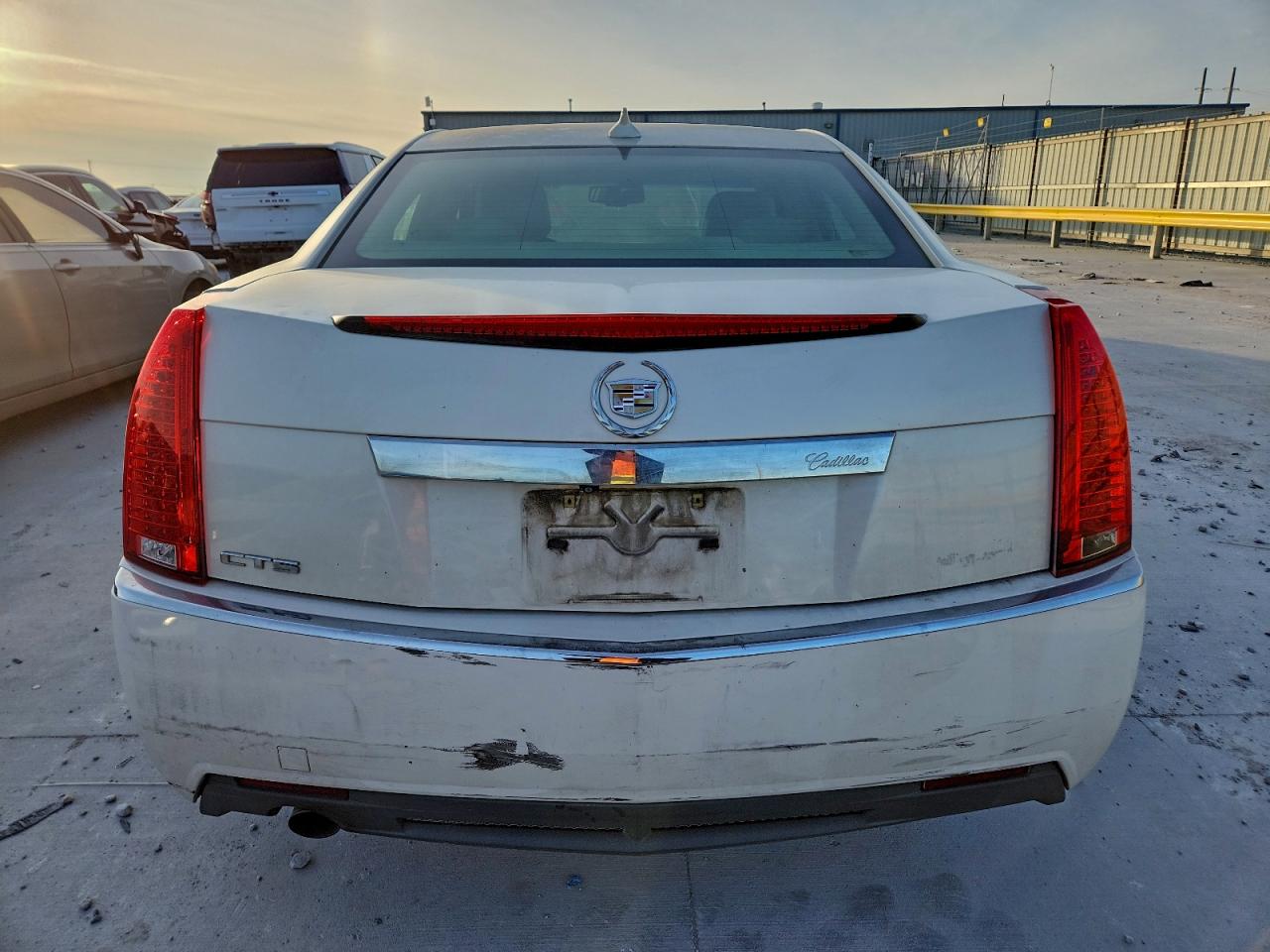 2012 CADILLAC CTS LUXURY COLLECTION photo 6