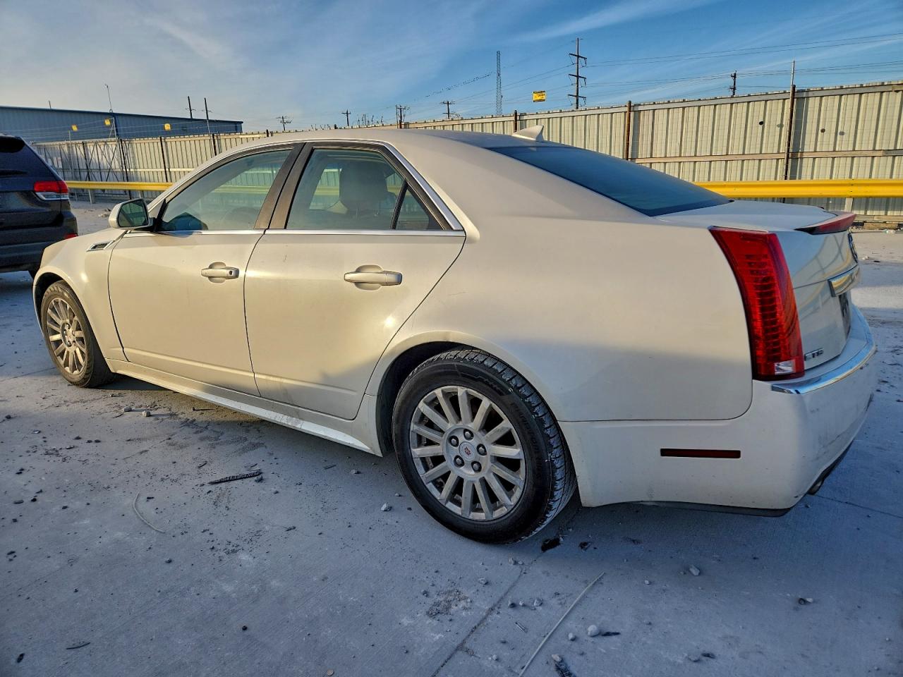 2012 CADILLAC CTS LUXURY COLLECTION photo 2