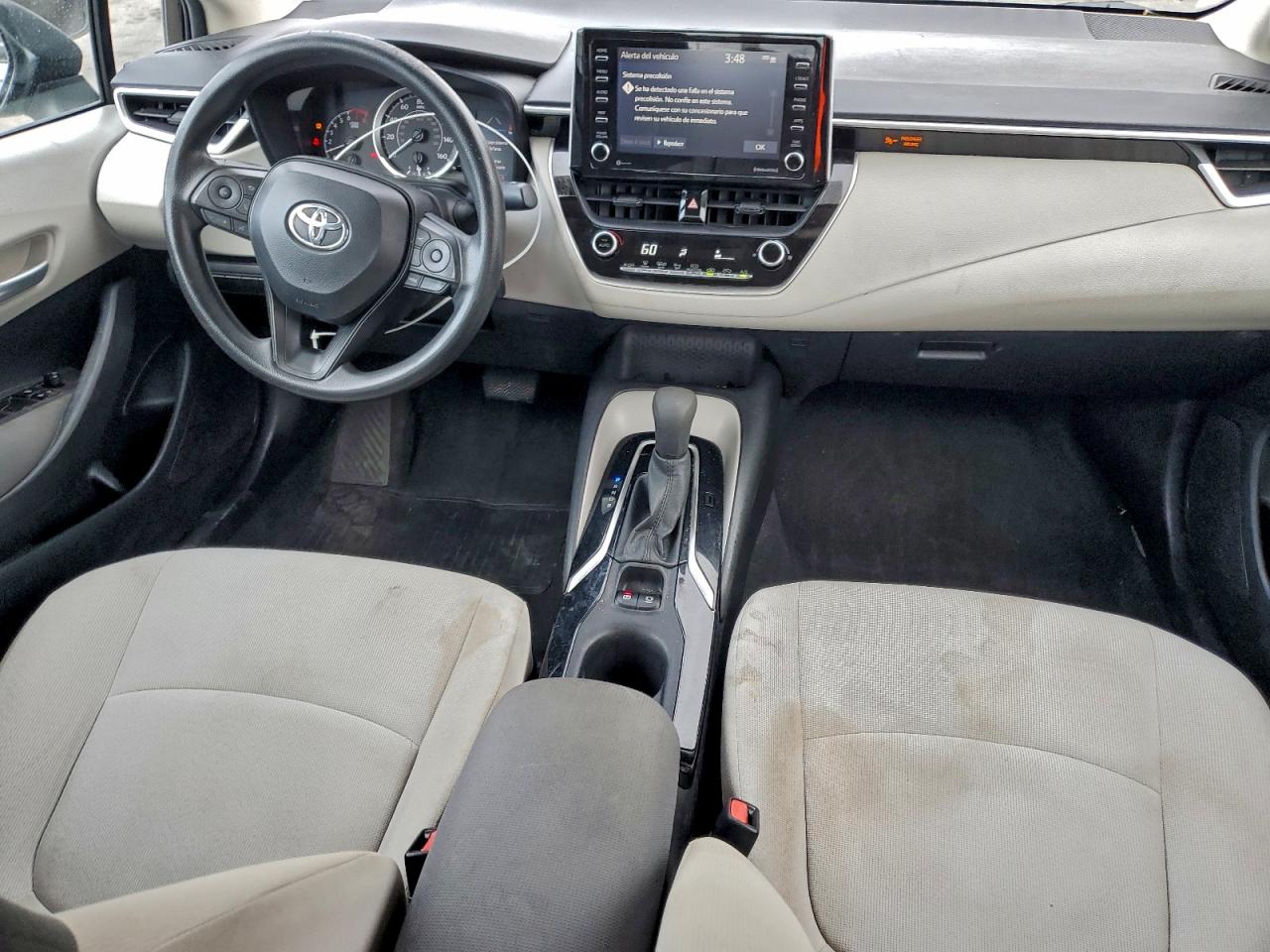2021 TOYOTA COROLLA LE photo 8