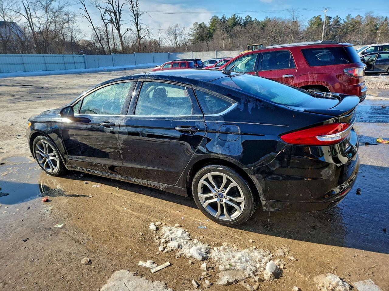 2017 FORD FUSION SE photo 2
