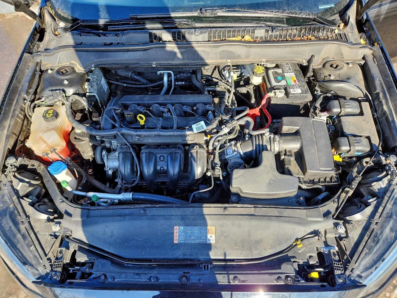 2017 FORD FUSION SE photo 11