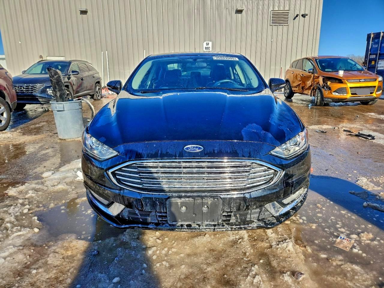 2017 FORD FUSION SE photo 5