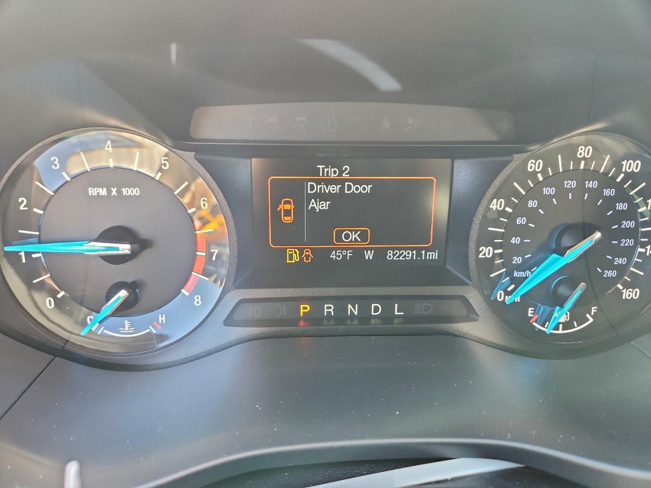 2017 FORD FUSION SE photo 9