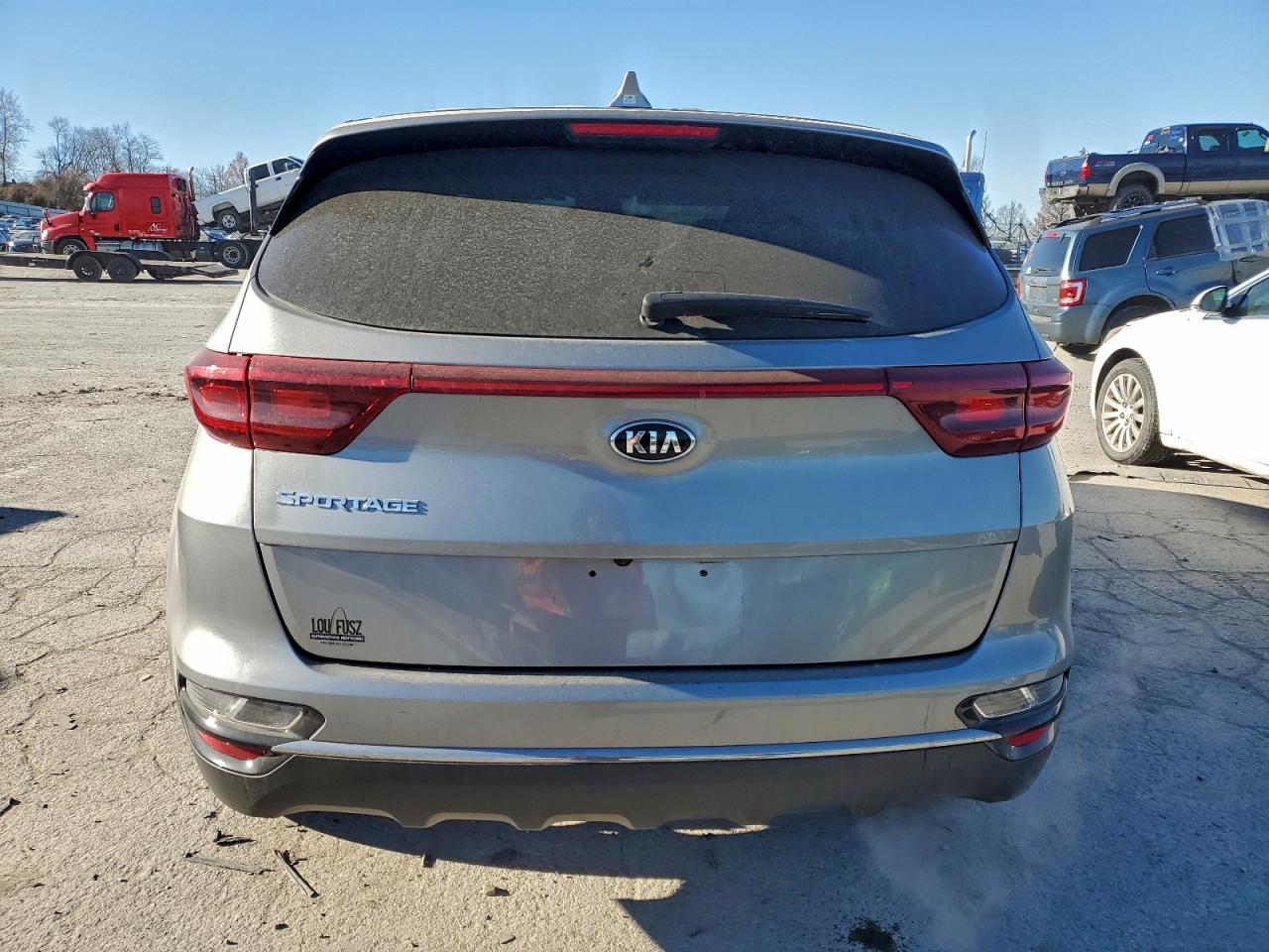2020 KIA SPORTAGE LX photo 6