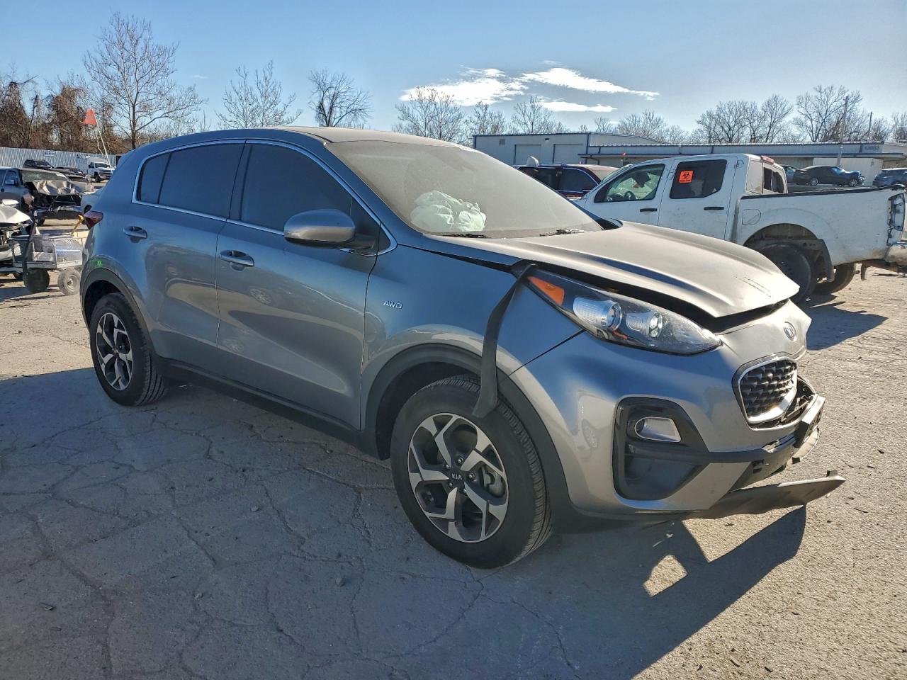 2020 KIA SPORTAGE LX photo 4