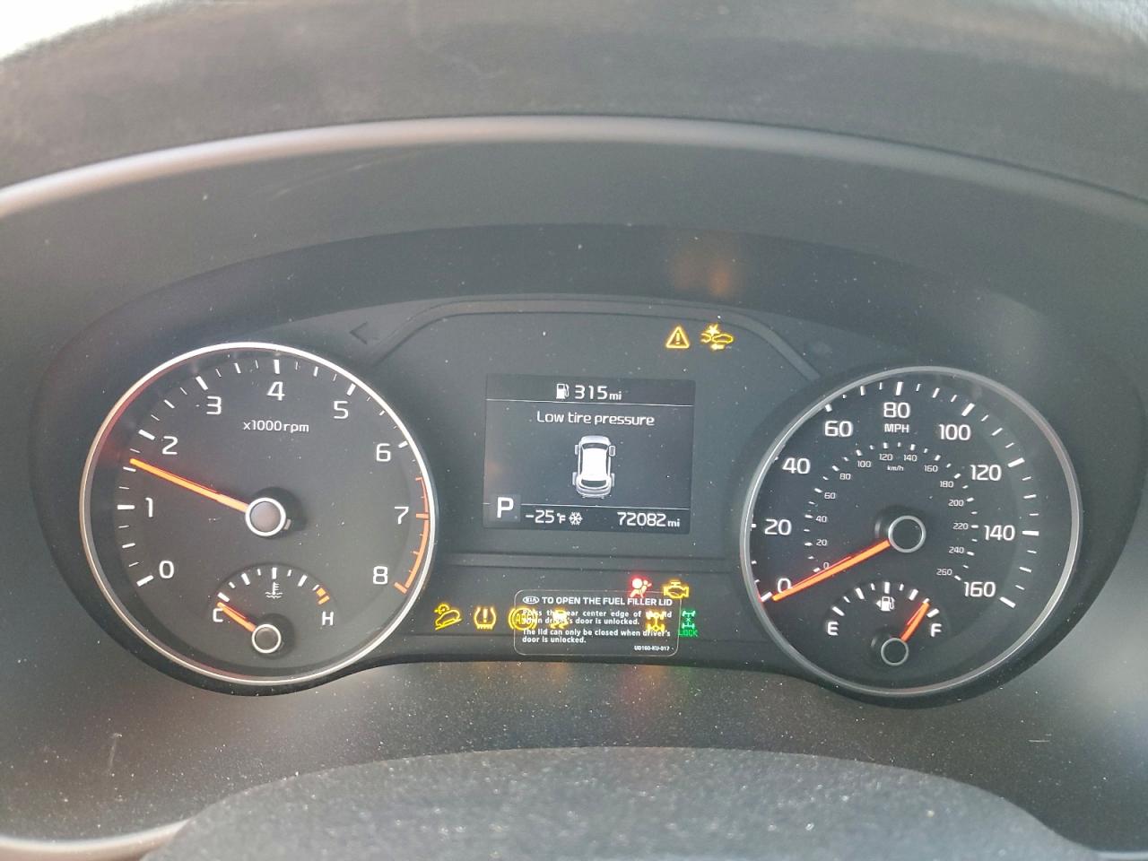 2020 KIA SPORTAGE LX photo 9