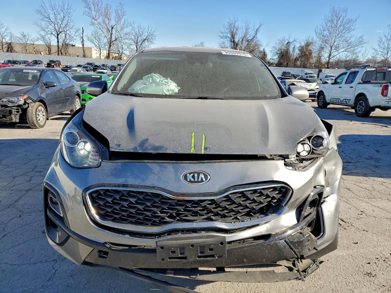 2020 KIA SPORTAGE LX photo 5