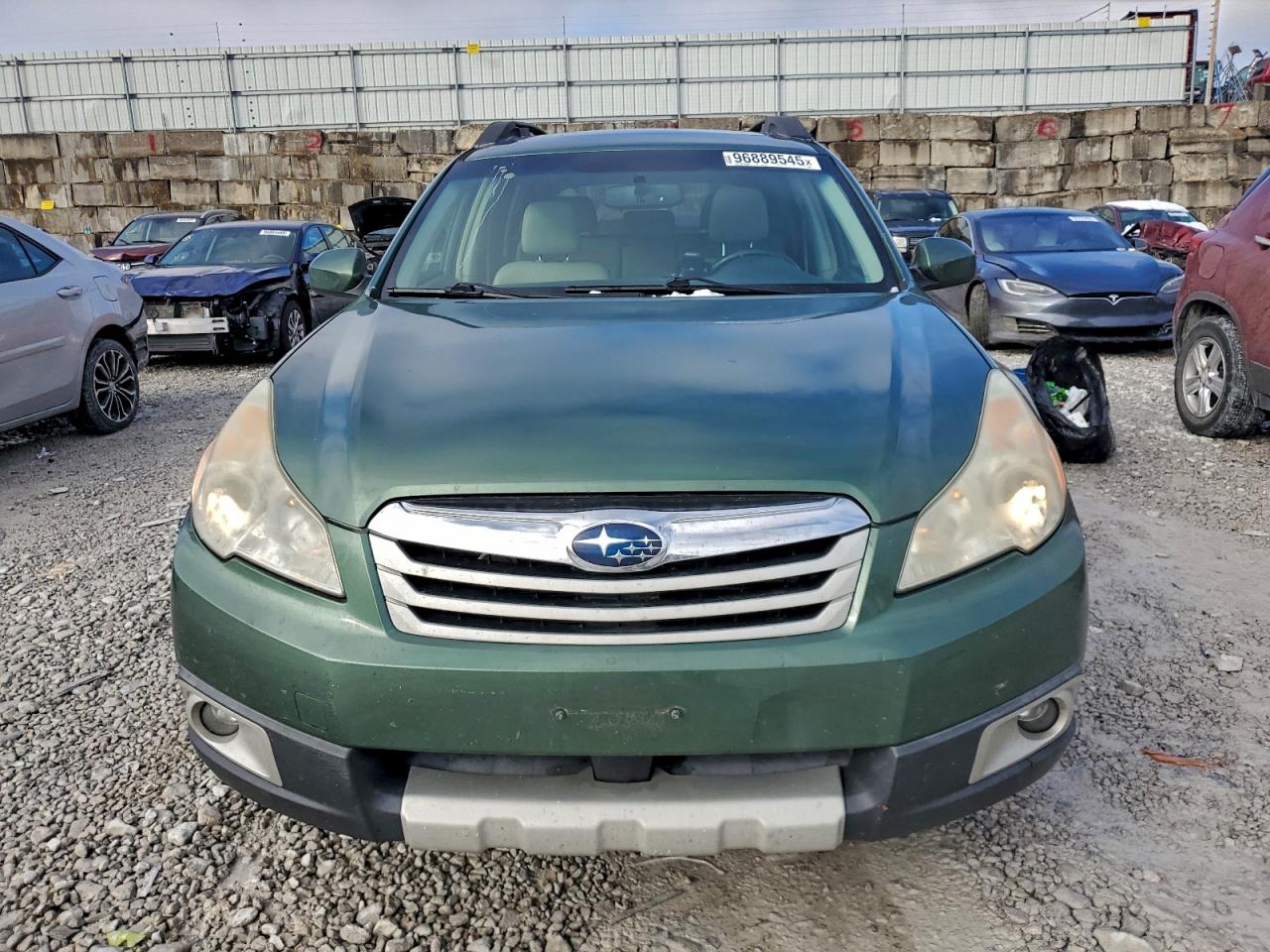 2010 SUBARU OUTBACK 2.5I LIMITED photo 5