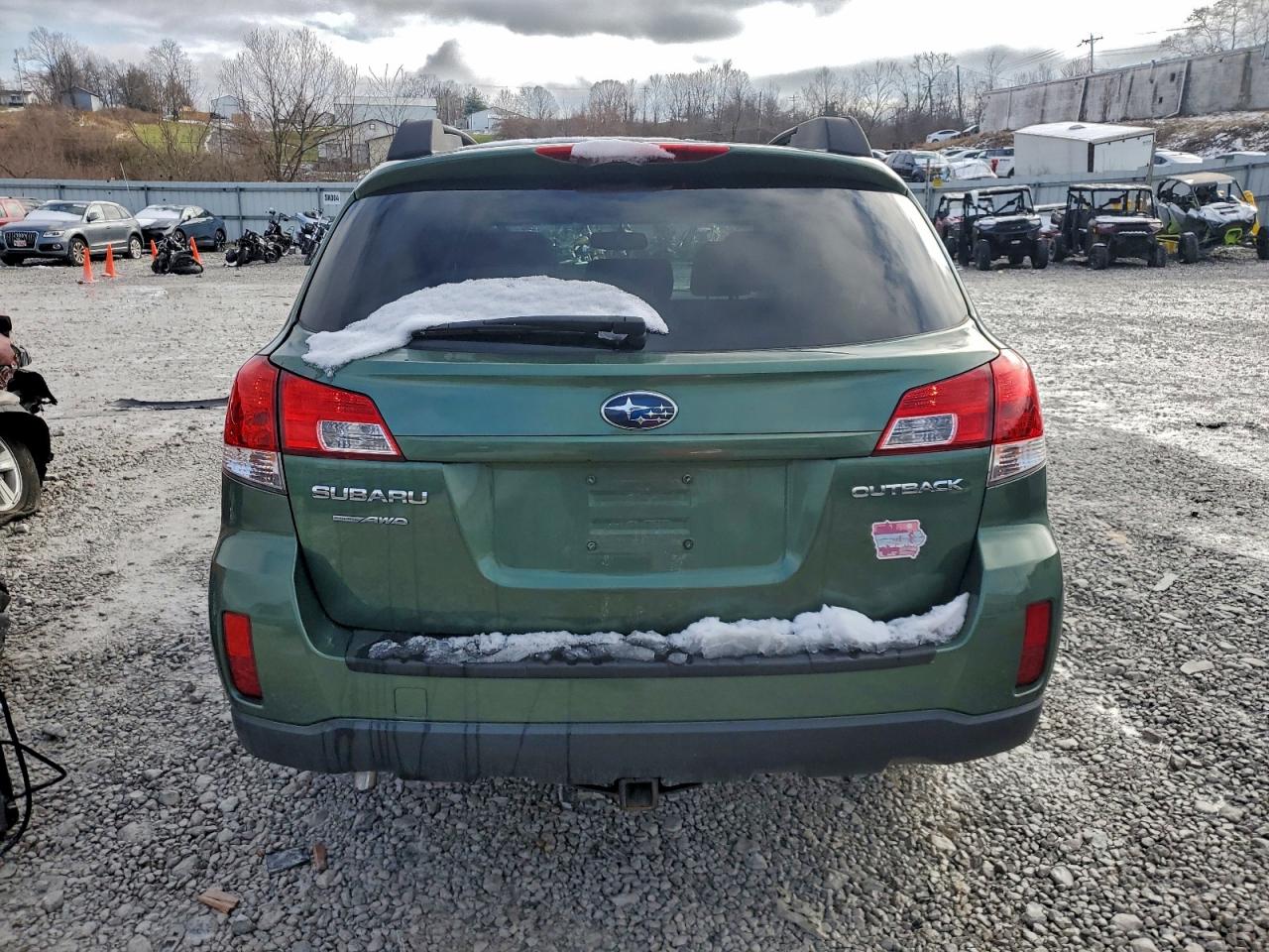 2010 SUBARU OUTBACK 2.5I LIMITED photo 6