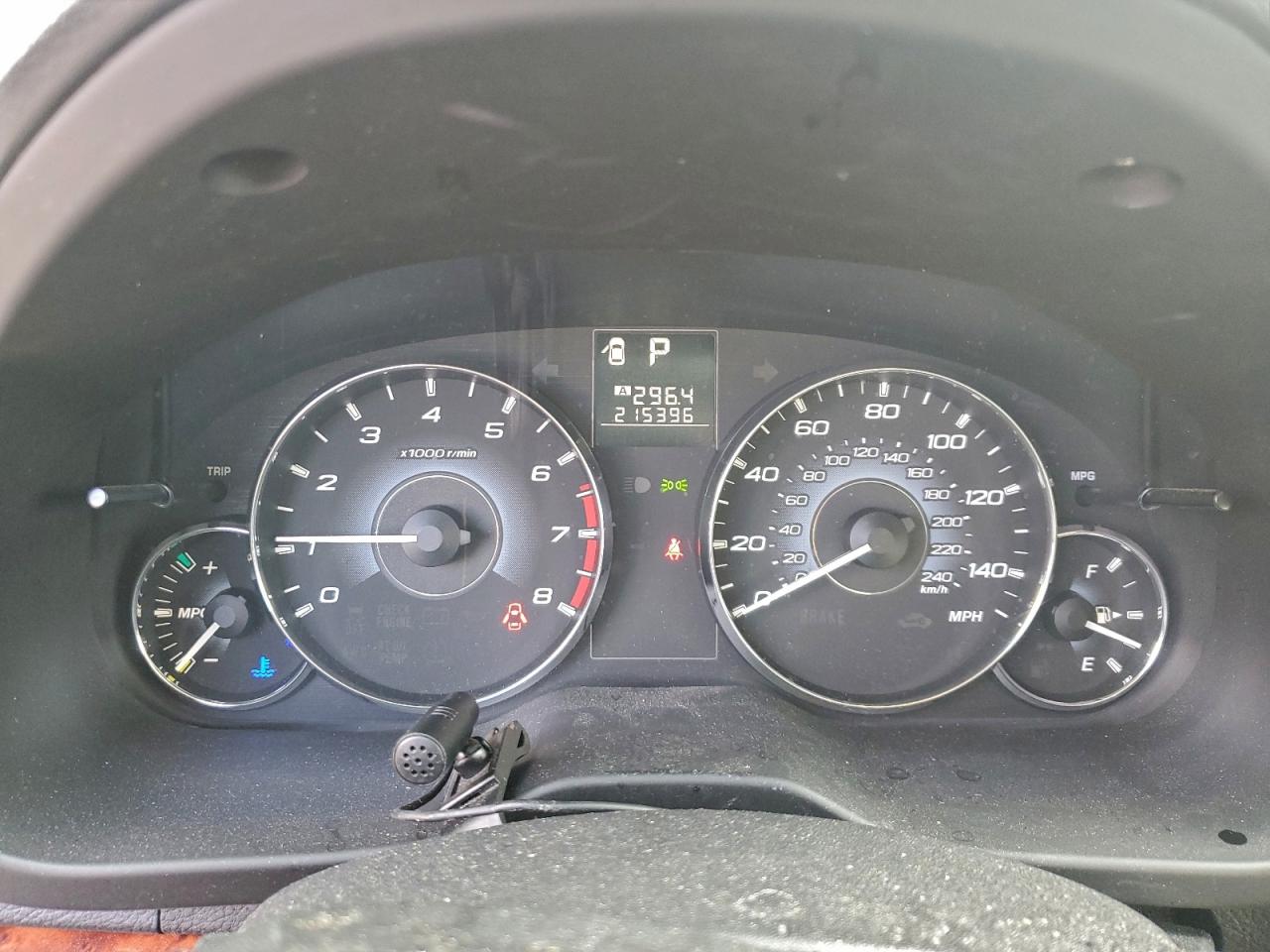 2010 SUBARU OUTBACK 2.5I LIMITED photo 9