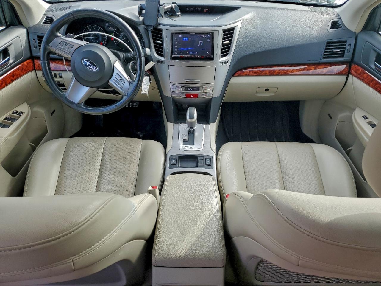 2010 SUBARU OUTBACK 2.5I LIMITED photo 8