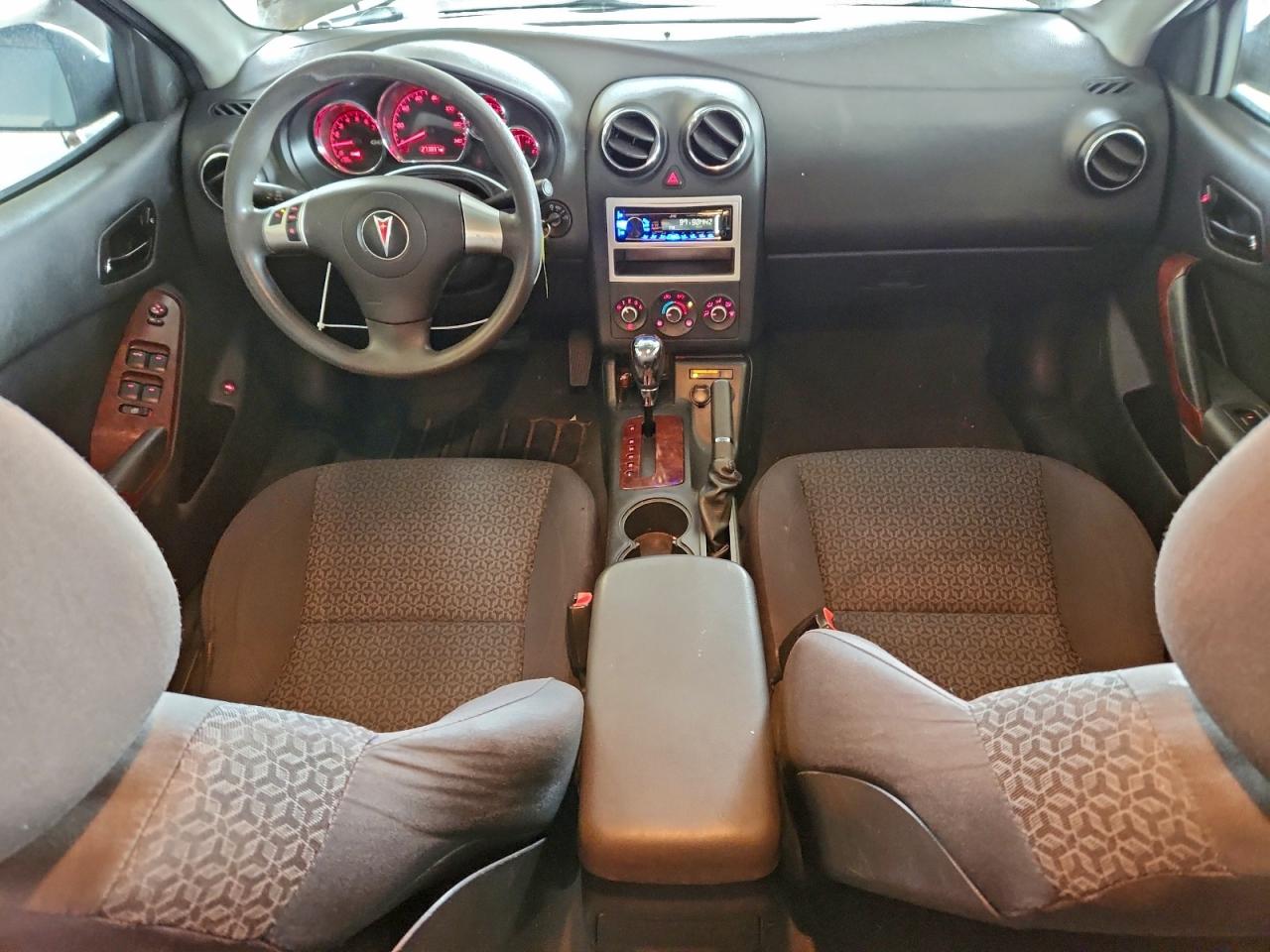 2007 PONTIAC G6 BASE photo 8