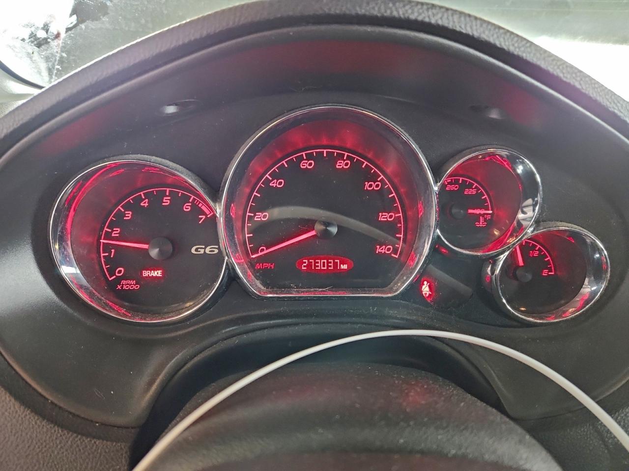 2007 PONTIAC G6 BASE photo 9