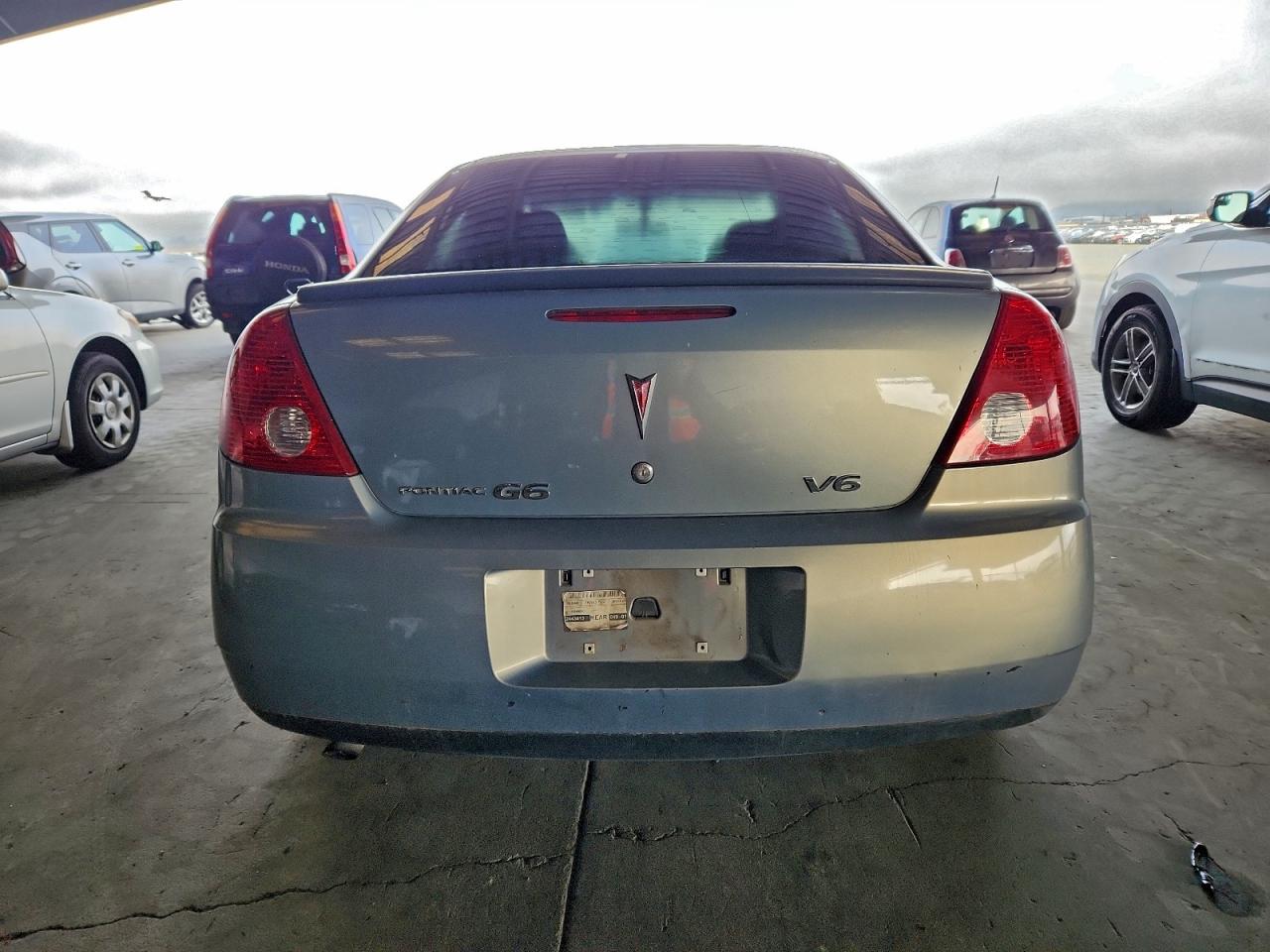 2007 PONTIAC G6 BASE photo 6
