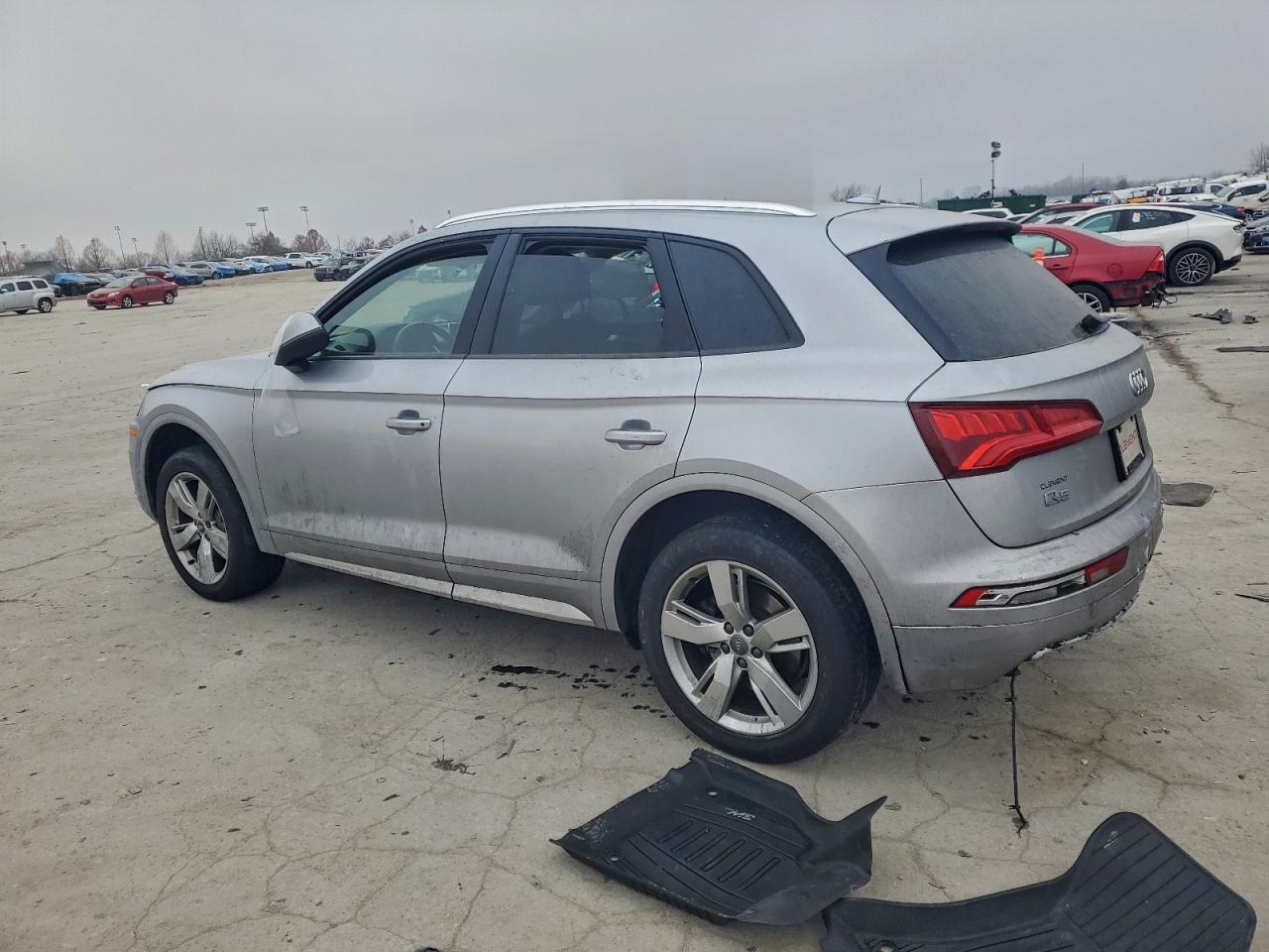 2018 AUDI Q5 PREMIUM photo 2