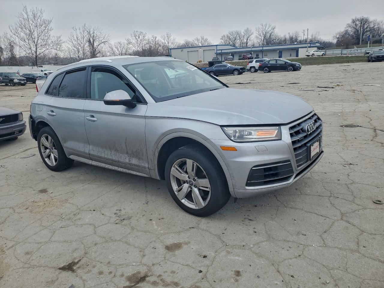 2018 AUDI Q5 PREMIUM photo 4