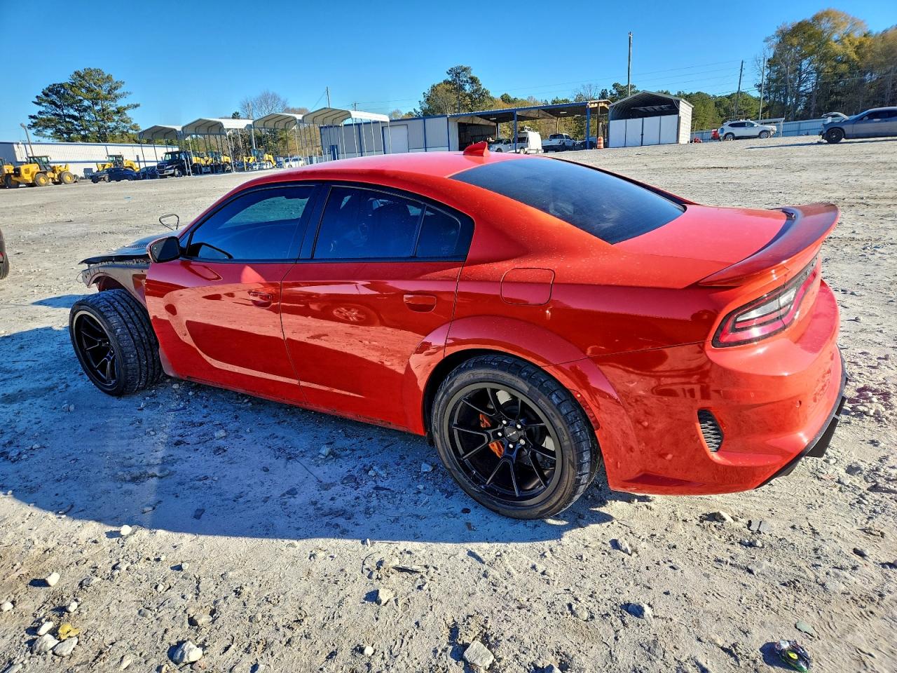 2020 DODGE CHARGER SRT HELLCAT photo 2