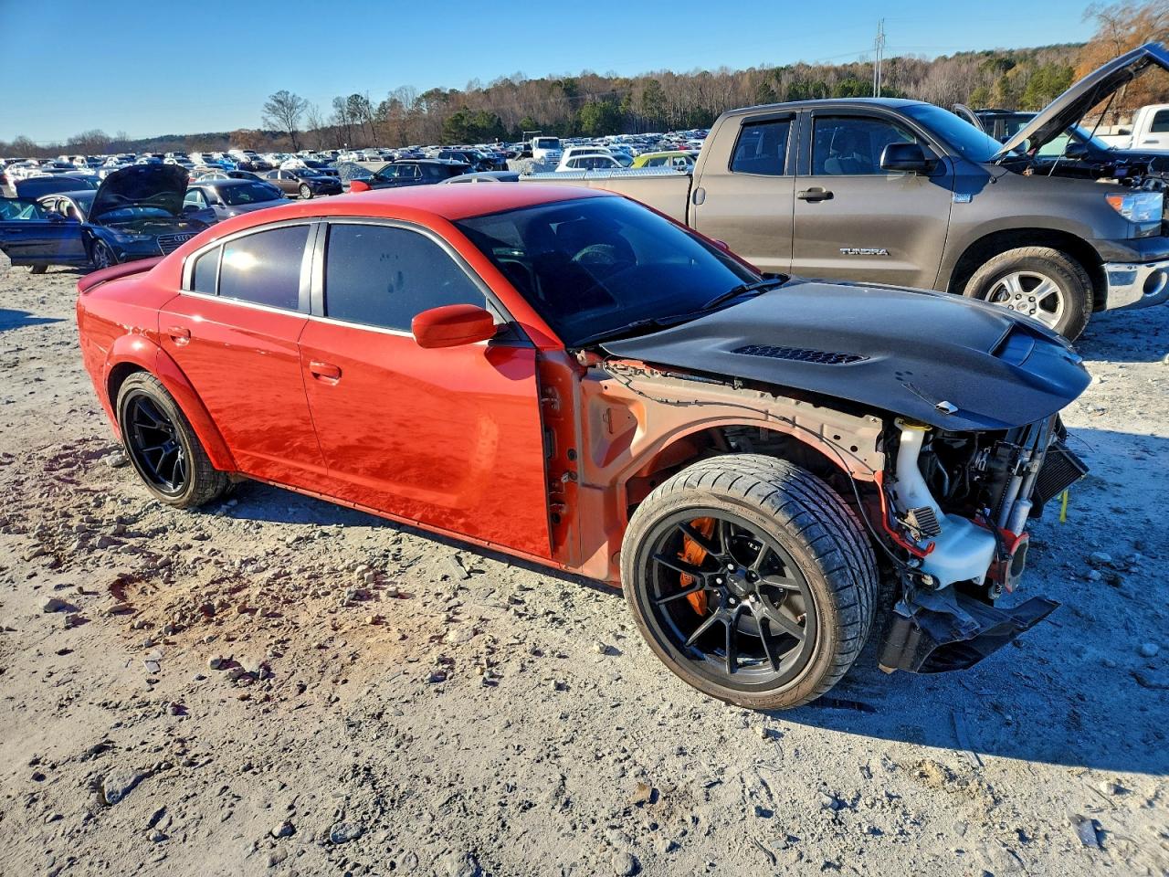 2020 DODGE CHARGER SRT HELLCAT photo 4