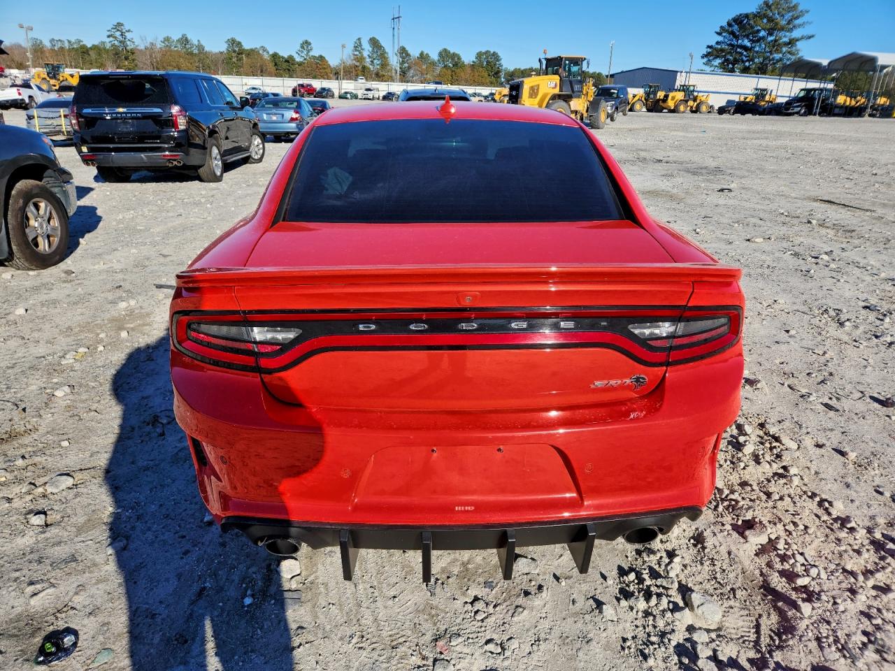 2020 DODGE CHARGER SRT HELLCAT photo 6