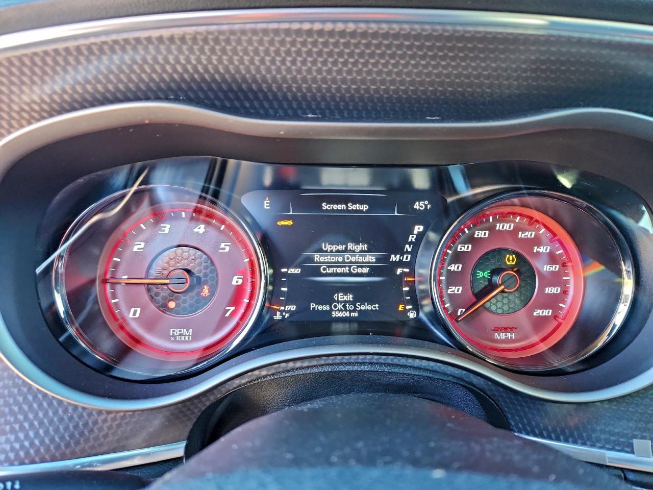 2020 DODGE CHARGER SRT HELLCAT photo 9