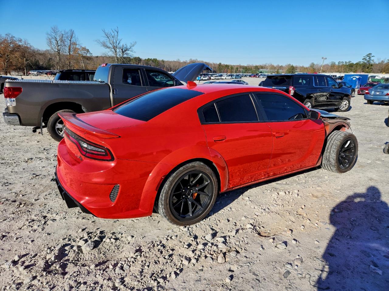 2020 DODGE CHARGER SRT HELLCAT photo 3