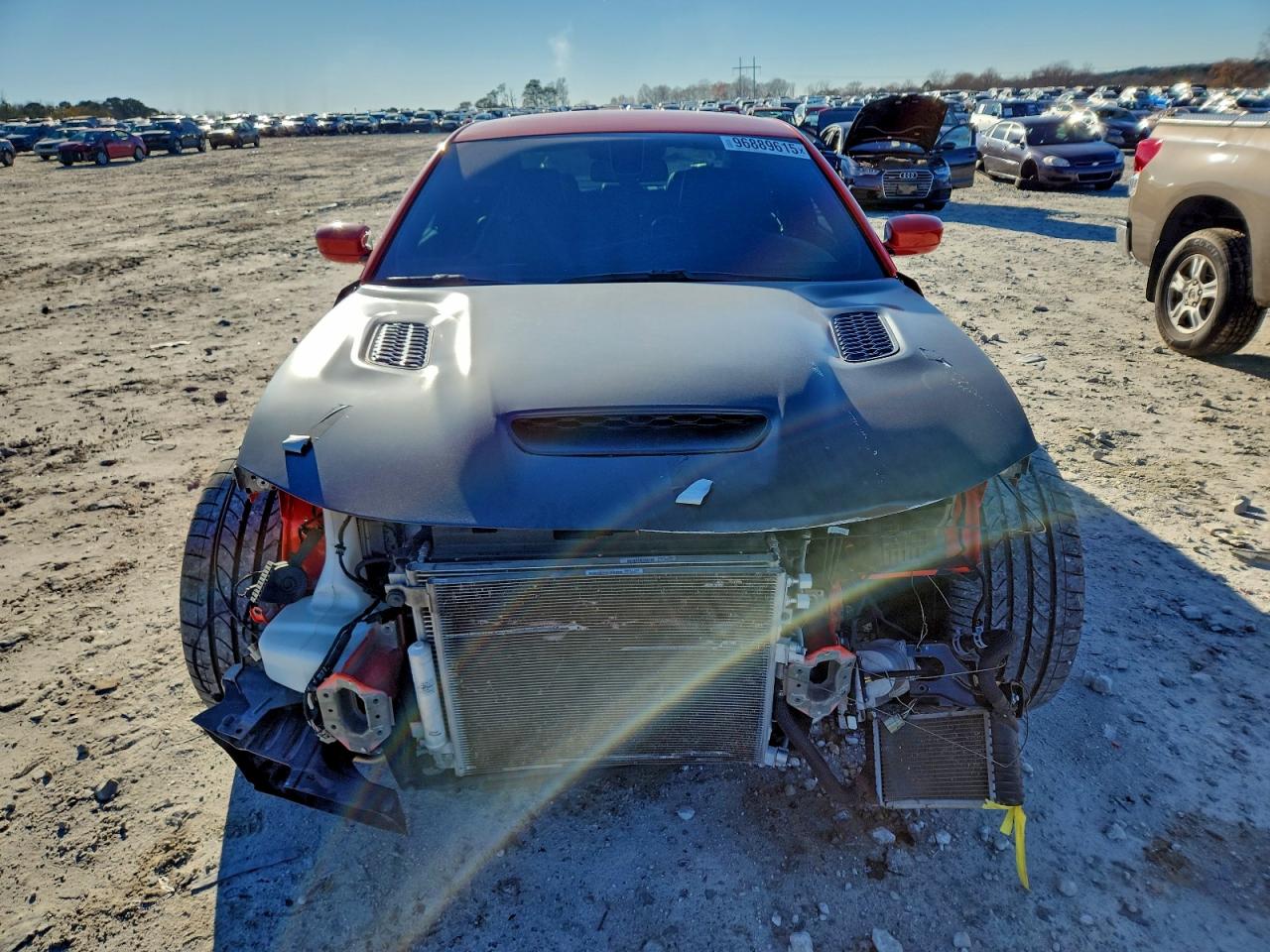 2020 DODGE CHARGER SRT HELLCAT photo 5