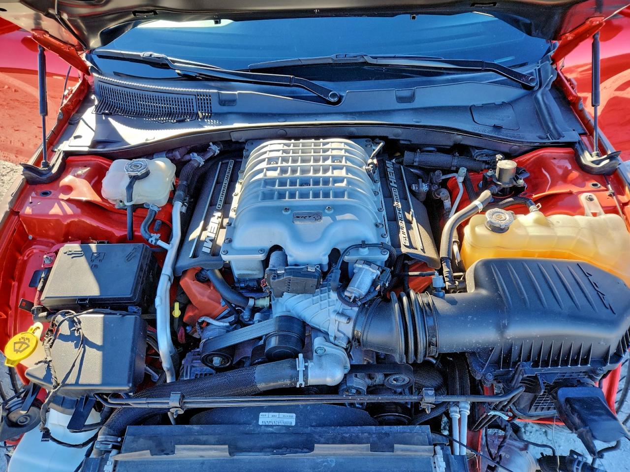 2020 DODGE CHARGER SRT HELLCAT photo 11