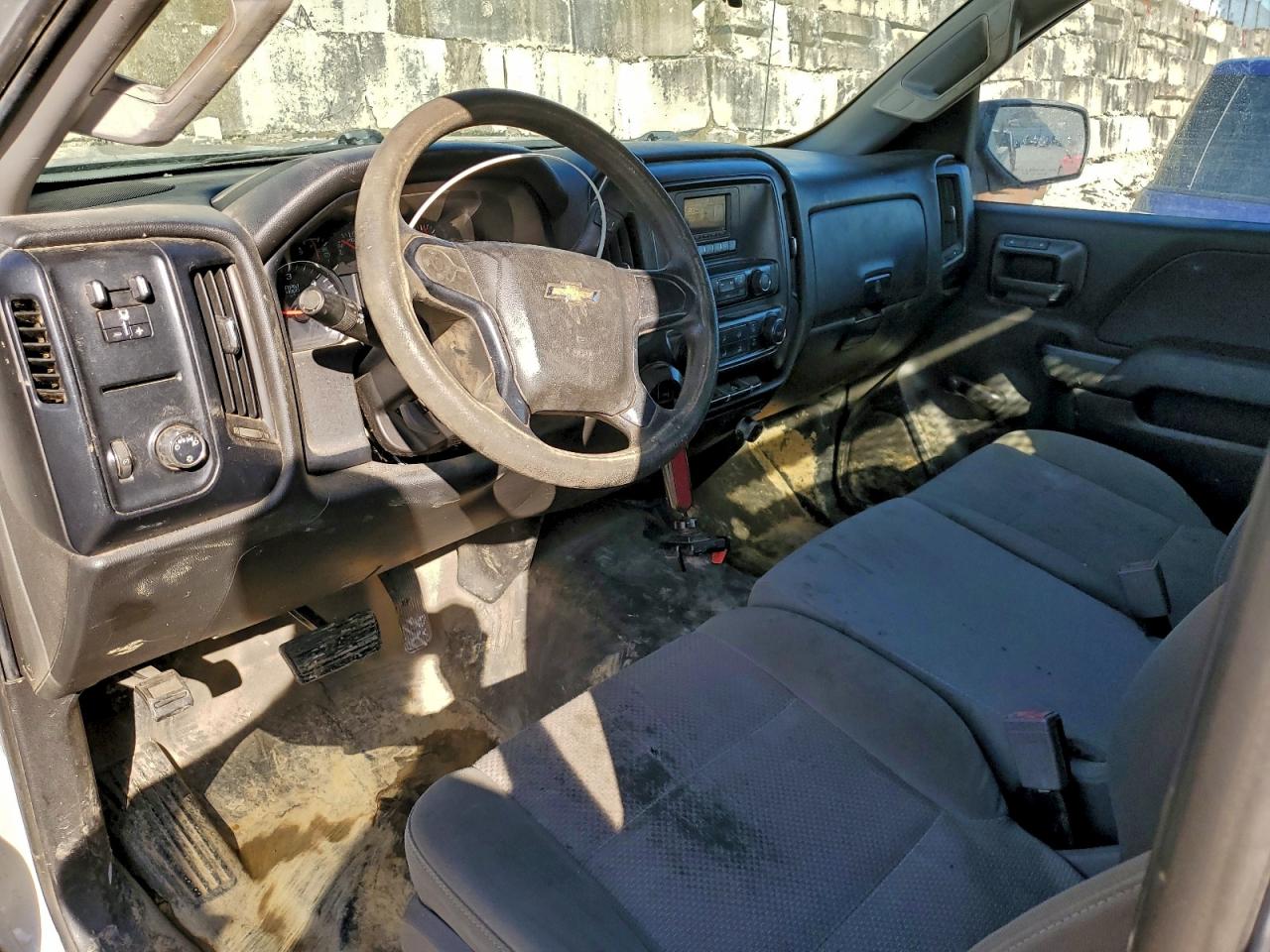 2017 CHEVROLET SILVERADO C2500 HEAVY DUTY photo 8