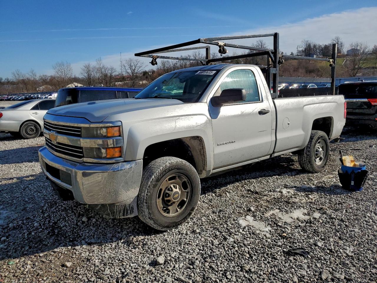 2017 CHEVROLET SILVERADO