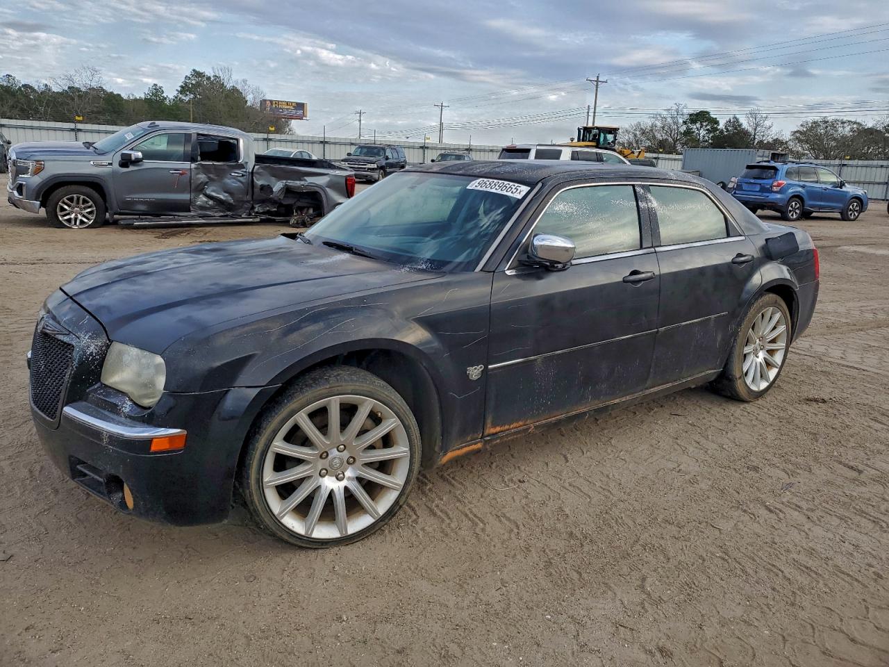 2007 CHRYSLER 300C — VANDALISM damage — photo 1
