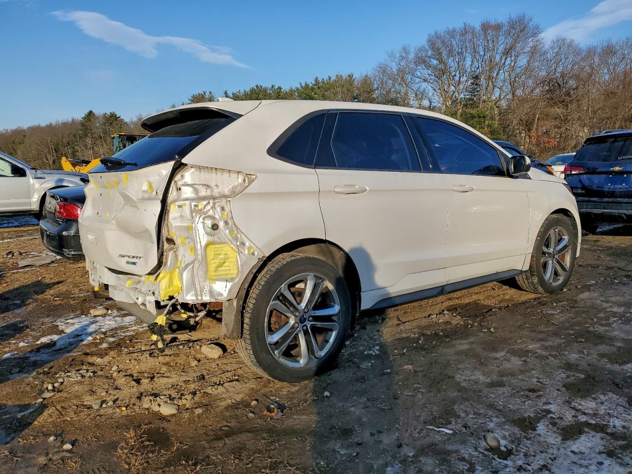 2015 FORD EDGE SPORT photo 7