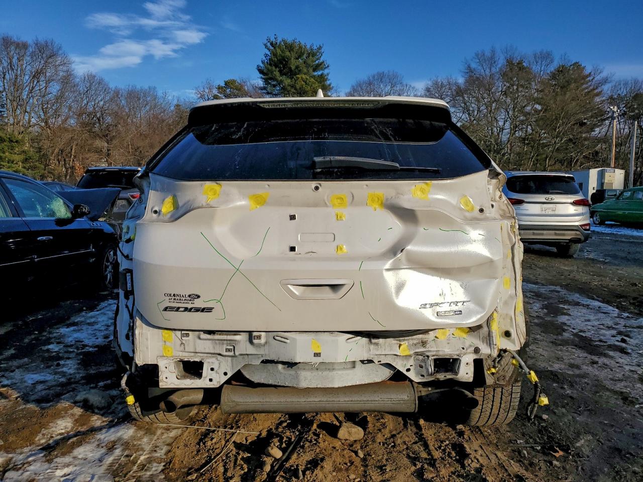 2015 FORD EDGE SPORT photo 16