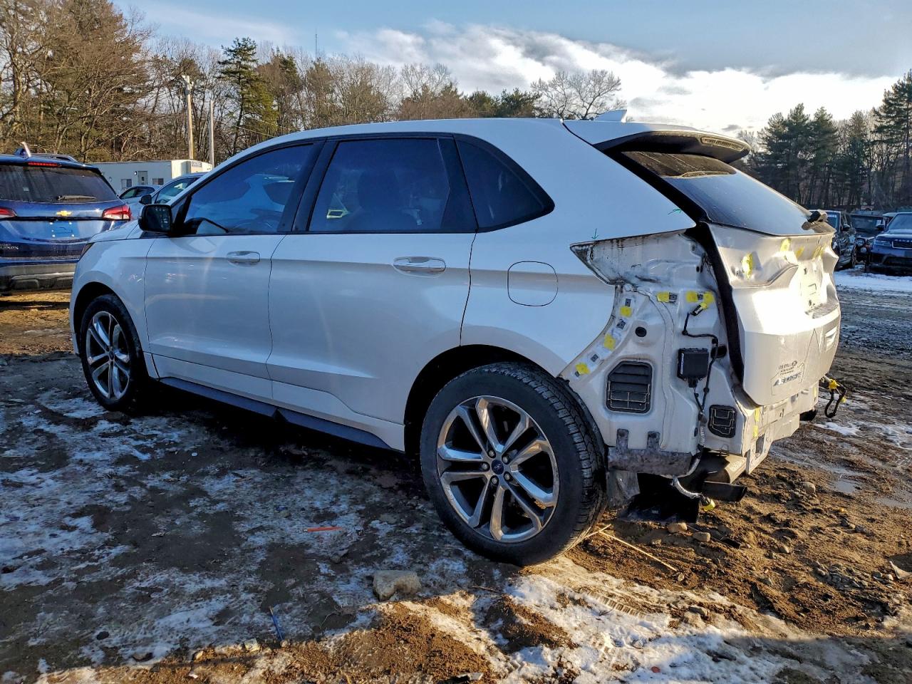 2015 FORD EDGE SPORT photo 4