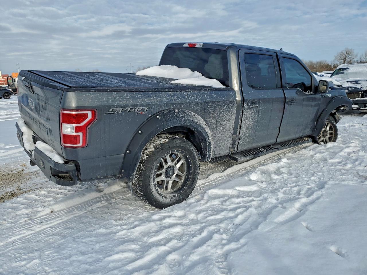 2018 FORD F150 SUPERCREW photo 5