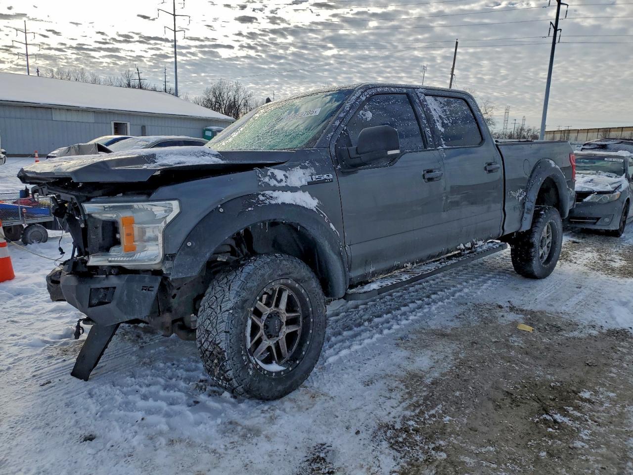 2018 FORD F150