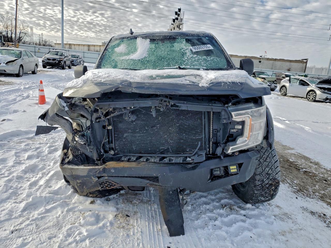 2018 FORD F150 SUPERCREW photo 9