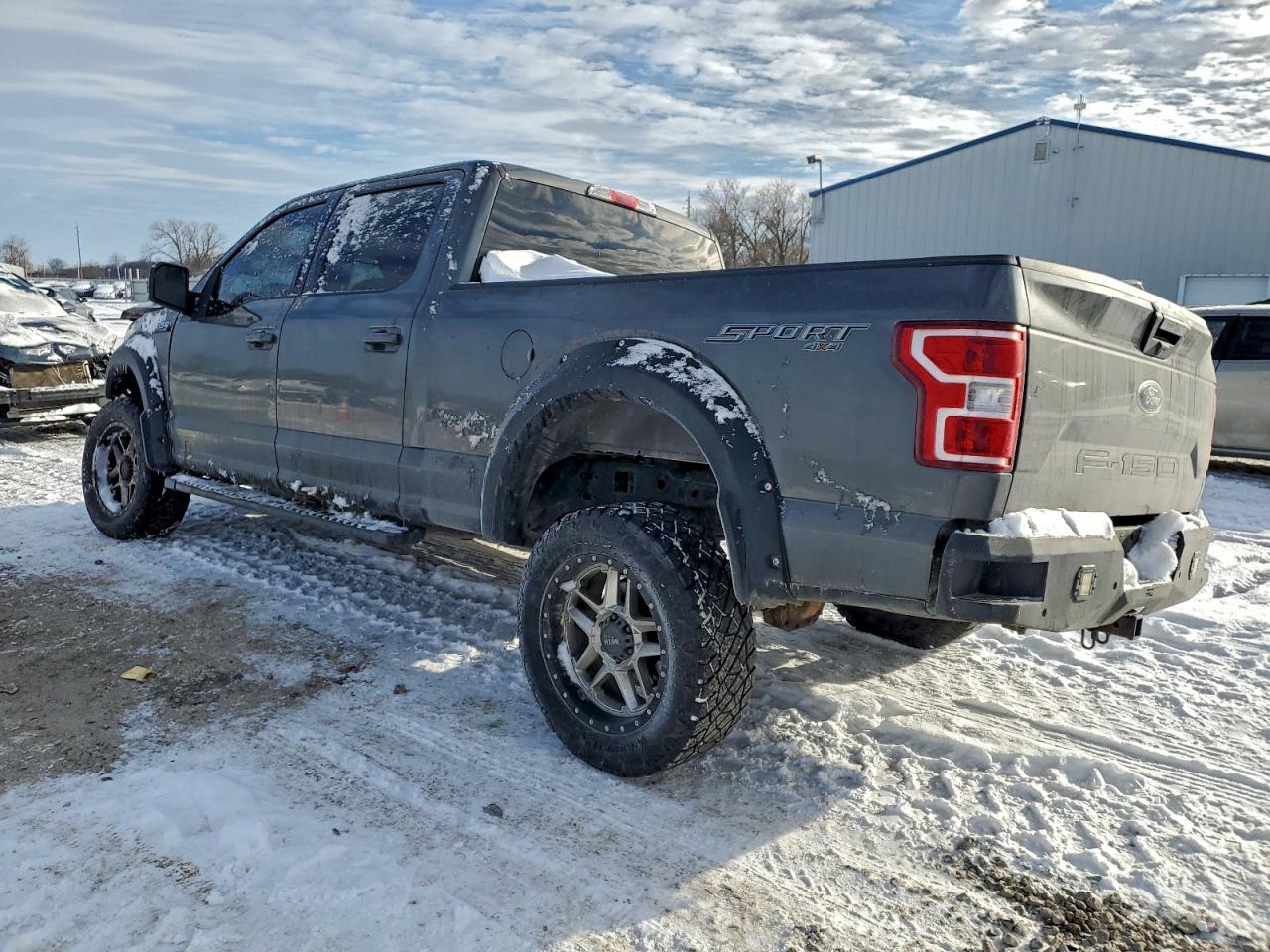 2018 FORD F150 SUPERCREW photo 3