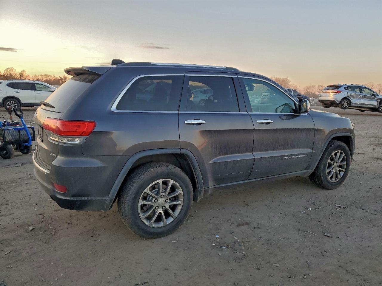 2014 JEEP GRAND CHEROKEE LIMITED photo 7