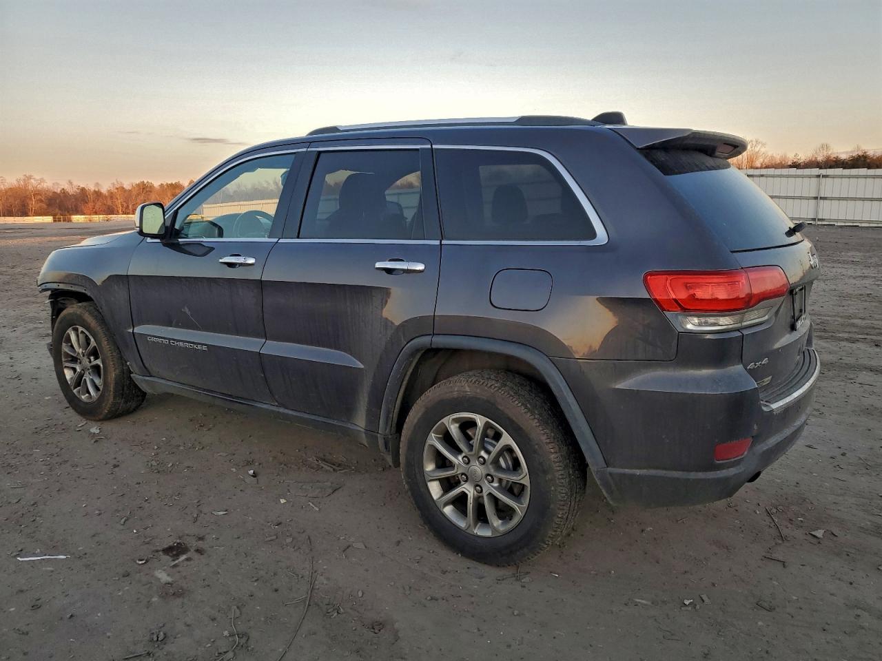 2014 JEEP GRAND CHEROKEE LIMITED photo 4