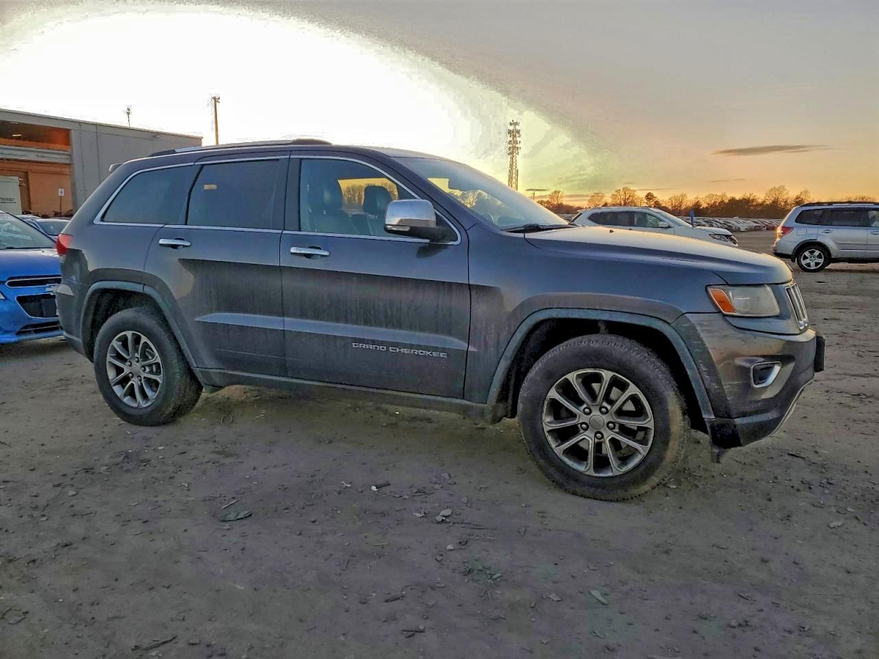 2014 JEEP GRAND CHEROKEE LIMITED photo 10