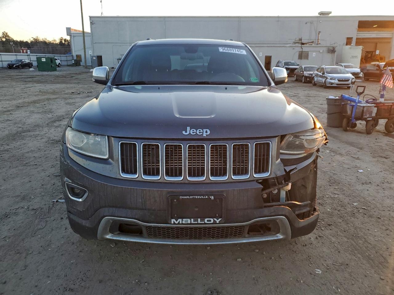 2014 JEEP GRAND CHEROKEE LIMITED photo 13