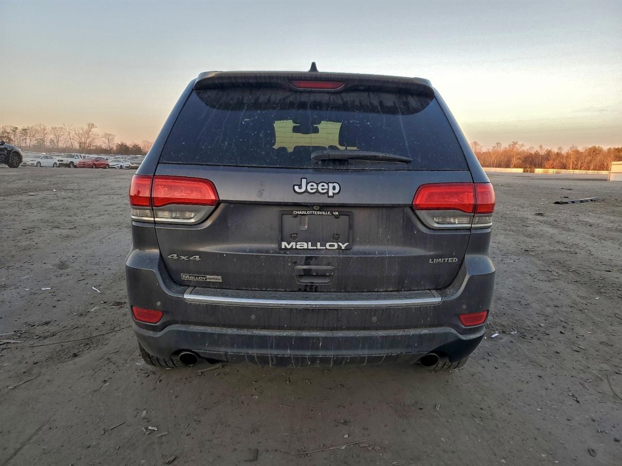 2014 JEEP GRAND CHEROKEE LIMITED photo 16
