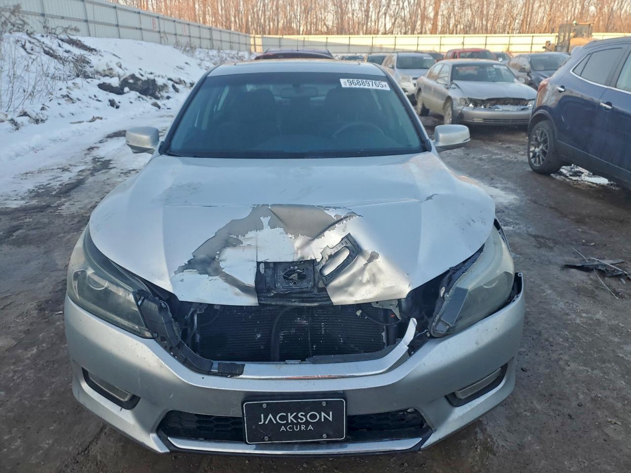 2013 HONDA ACCORD EX photo 9
