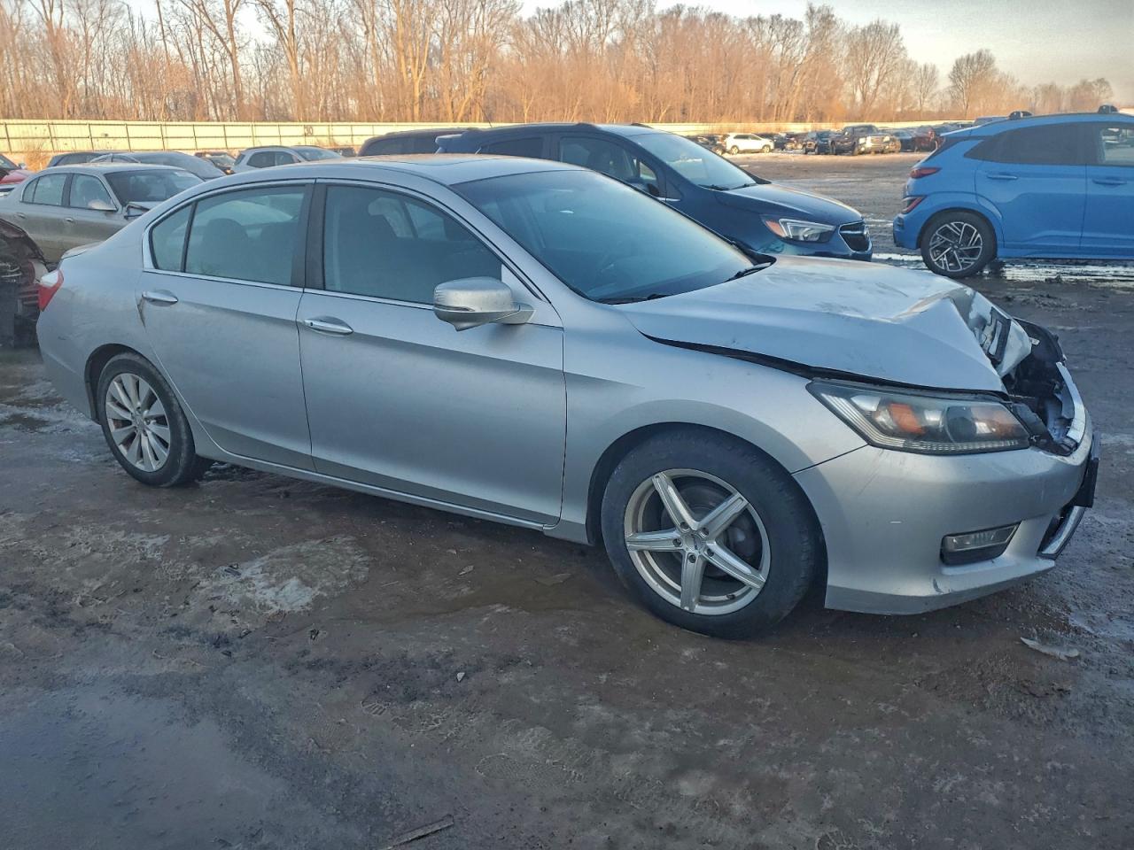 2013 HONDA ACCORD EX photo 7