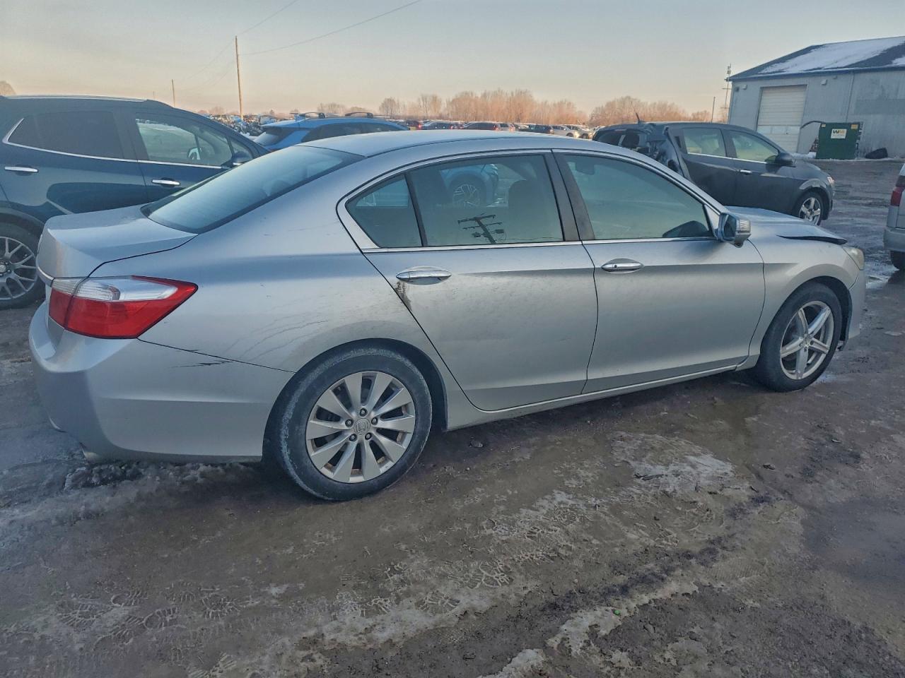 2013 HONDA ACCORD EX photo 5