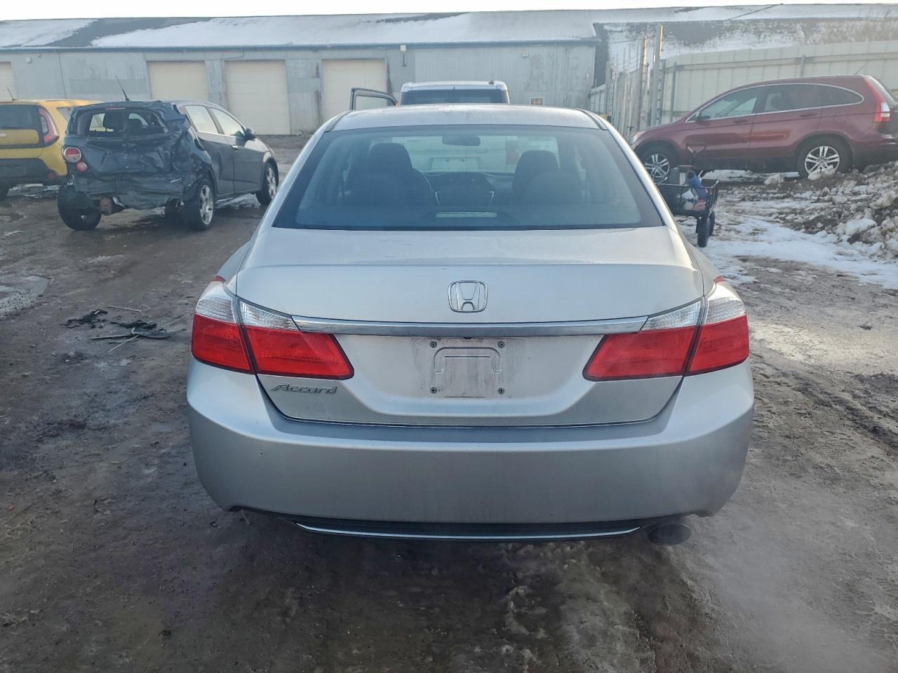 2013 HONDA ACCORD EX photo 11
