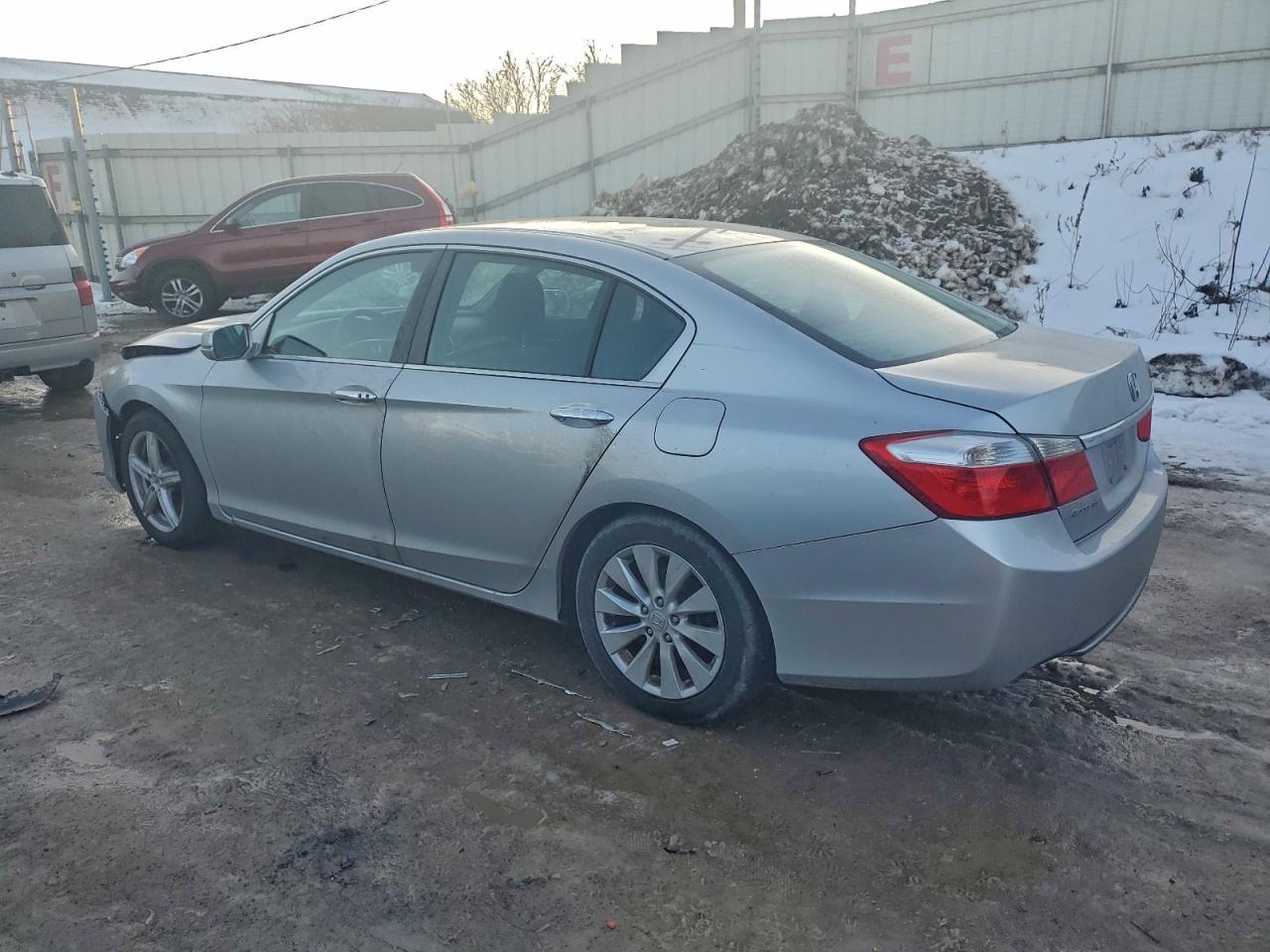 2013 HONDA ACCORD EX photo 3