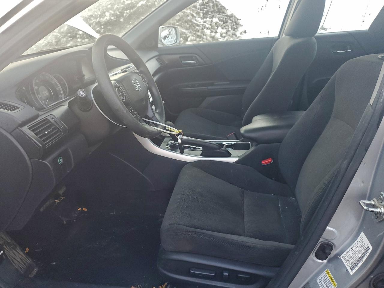 2013 HONDA ACCORD EX photo 13