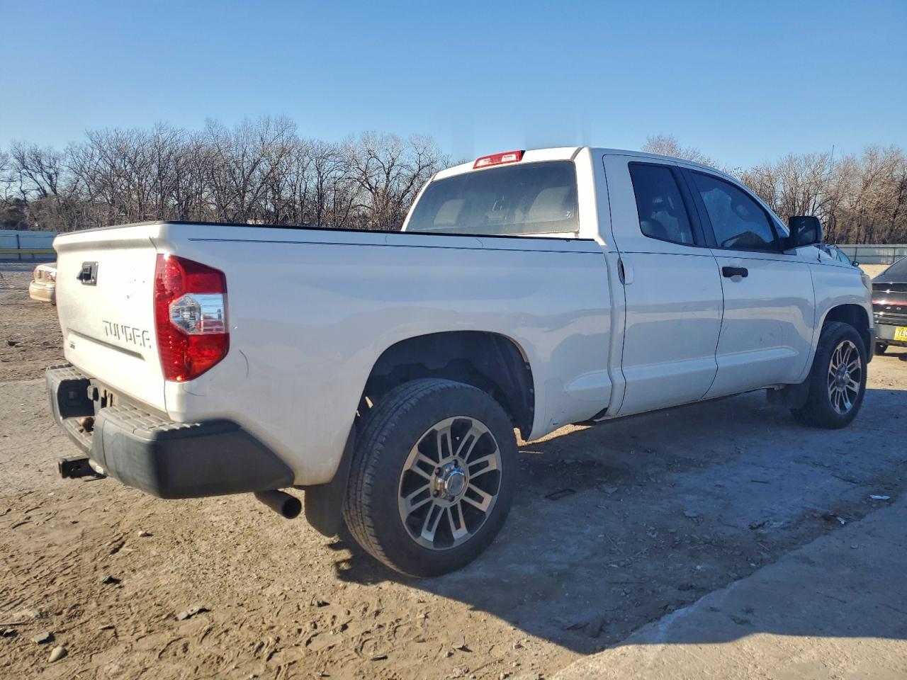 2014 TOYOTA TUNDRA DOUBLE CAB SR photo 7